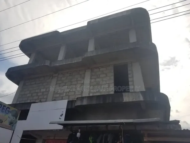 Double Story House with Shop for Sale, Tandika - 1