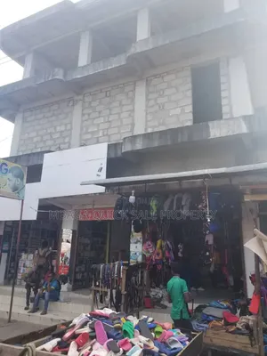 Nyumba ya Ghorofa Mbili na Duka, Tandika
