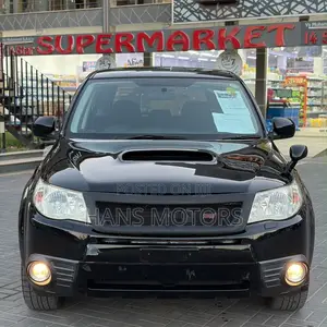 Subaru Forester 2009 Nyeusi