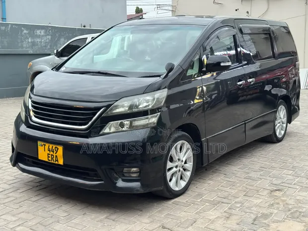 Toyota Vellfire for Hire - 1
