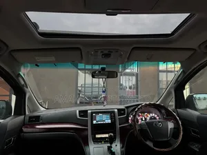 Toyota Vellfire for Hire