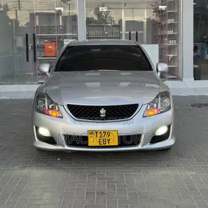 Toyota Crown Athlete 2009 Silver