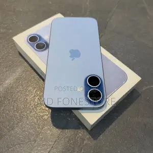 Apple iPhone 17 Mpya 256GB Bluu