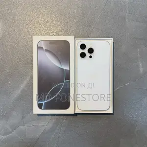 Apple iPhone 16 Pro Max 256GB Mpya Nyeupe