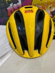 Met Yellow Professional Cycling Helmet - 5