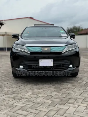 Toyota Harrier 2.0 Premium 2017 Nyeusi Matt