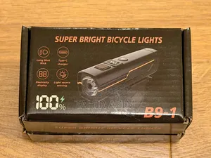 Taa ya Mbele ya Baiskeli - Inachaji kwa USB C