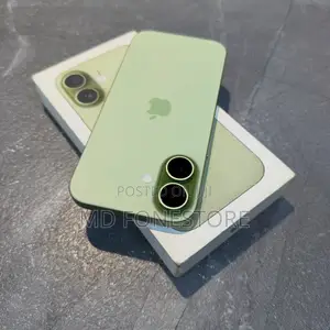Apple iPhone 17 Mpya 256GB Kijani
