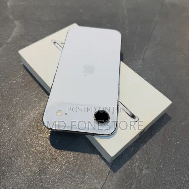 Apple iPhone Air 256GB Mpya Nyeupe - 1
