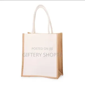 Printed Jute Bags - Customizable