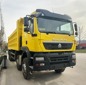 Jipya CNHTC Howo 8x4 Dump Truck