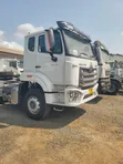 CNHTC Howo Nx 371 Tractor Unit Truck - 2