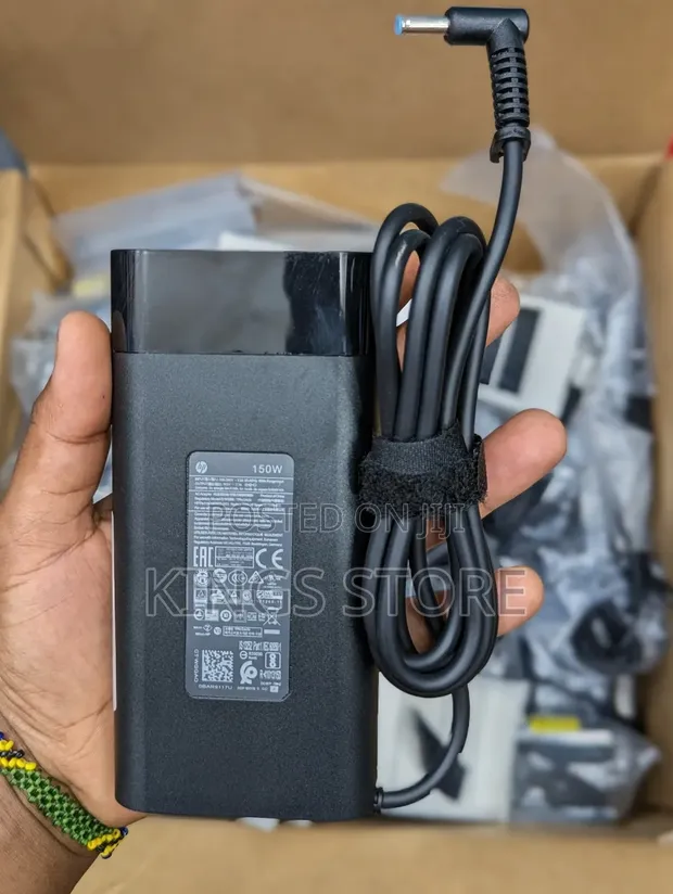 Chaja ya Laptop ya HP 150W Blue Pin - 1