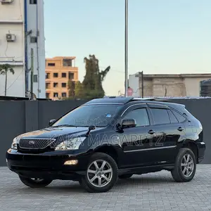 Toyota Harrier 2007 Nyeusi