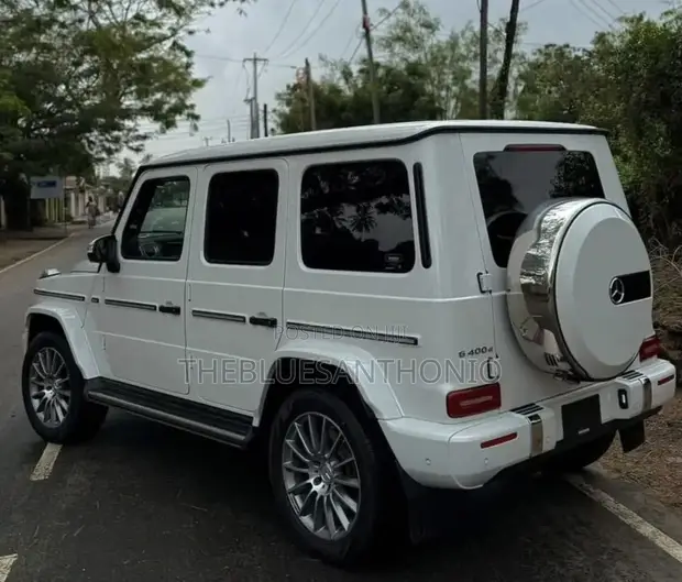 Mercedes-Benz G-Class G400d 2021 Pearl - 1