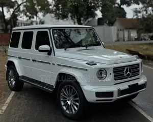 Mercedes-Benz G-Class G400d 2021 Pearl