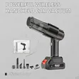 Cordless Handheld Vacuum Cleaner & Air Duster - 1