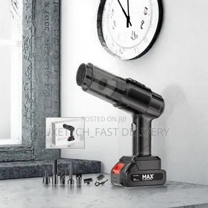 Cordless Handheld Vacuum Cleaner & Air Duster