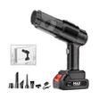 Cordless Handheld Vacuum Cleaner & Air Duster - 3