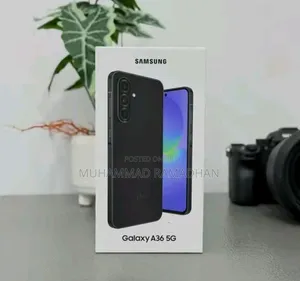 New Samsung Galaxy A36 256GB Black