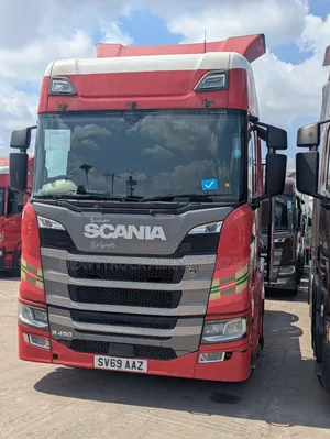 Scania Tractor Unit (P, R, G Series)