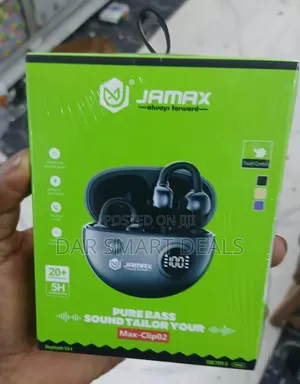 Jamax Max Clip 02 Open-Ear Wireless Earbuds