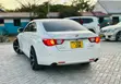 Toyota Mark X 2012 Nyeupe - 4