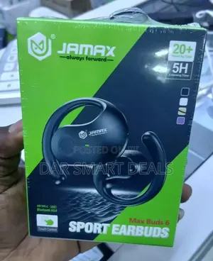 Jamax Max Buds 6 Vipaza Sauti vya Wireless