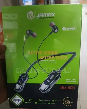 Jamax NK-07 Headband Bluetooth Headphones