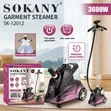 Sokany SK-12012 Garment Steamer 3600W - 2.8L Standing - 1