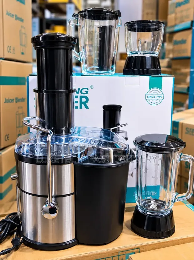 Winning Star 4-in-1 Juicer na Blender Set - 1