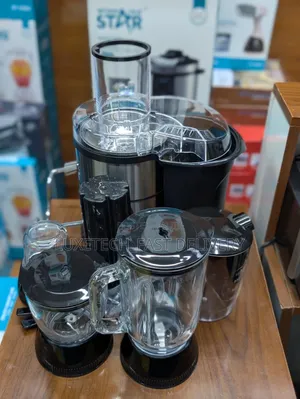 Winning Star 4-in-1 Juicer na Blender Set