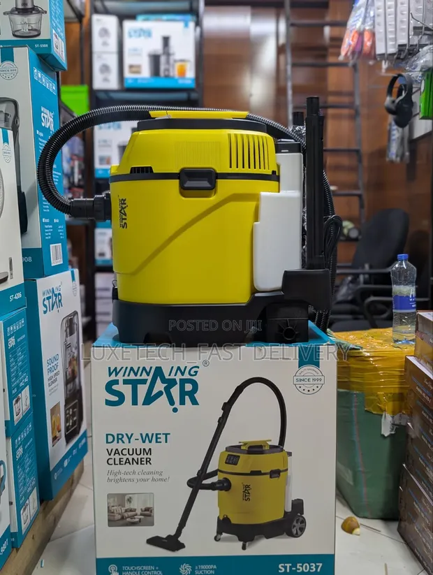 Winning Star ST-5037 Wet/Dry 35L Vacuum Cleaner 1400W - 1