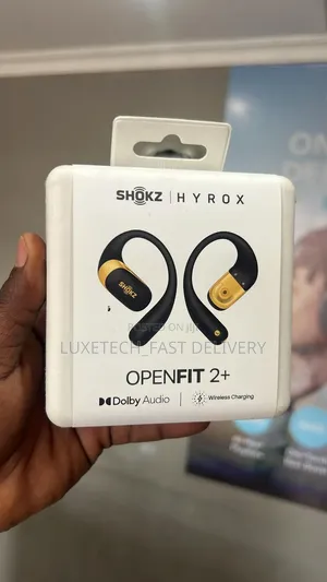 Shokz X HYROX OpenFit 2+ True Wireless Open-Ear Headphones