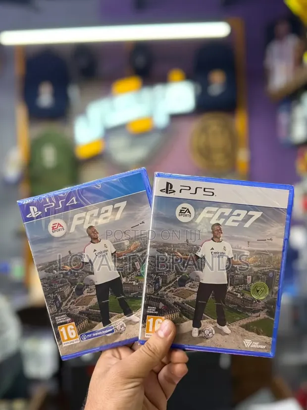 FC 27 for PS4 - 1