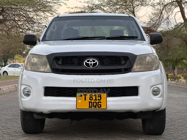Toyota Hilux Viggo 2008 Double Cabin - 1
