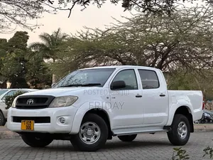 Toyota Hilux Viggo 2008 Double Cabin