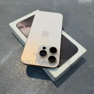 Apple iPhone 16 Pro Max 256GB Mpya Rose Gold