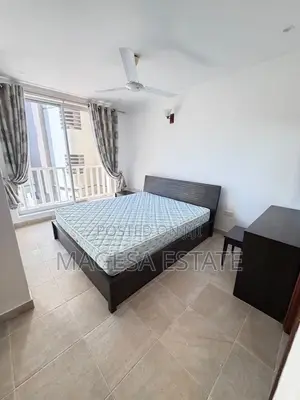 Ghorofa ya Vyumba 2 vya Kulala yenye Samani na Mwonekano wa Bahari Masaki