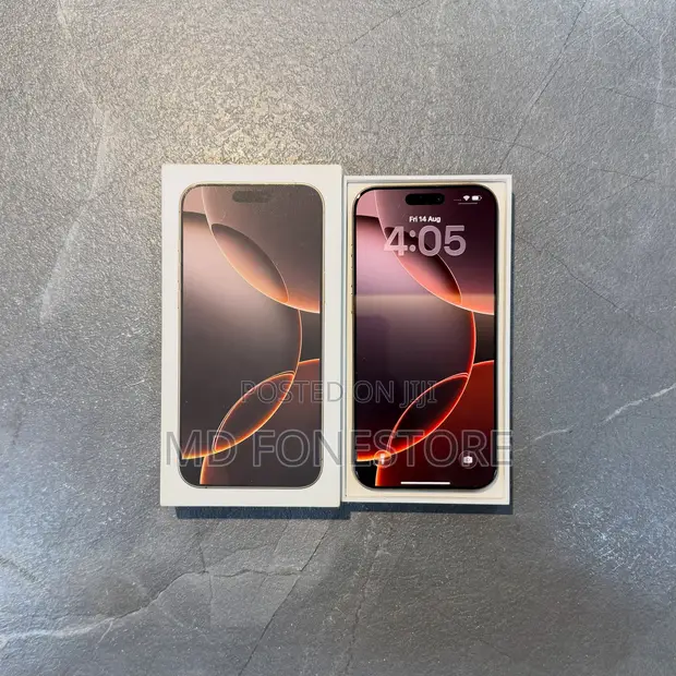 Apple iPhone 16 Pro Max 256GB Mpya Rose Gold - 1