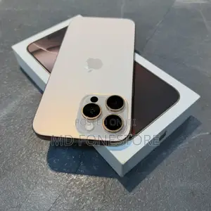 Apple iPhone 16 Pro Max 256GB Mpya Rose Gold