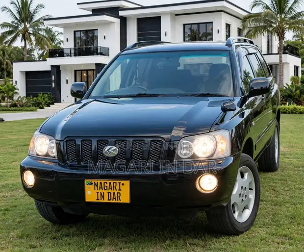 Toyota Kluger 2003 Black - 1