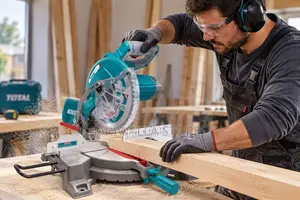 Mitre Saw TOTAL 10" 1800W