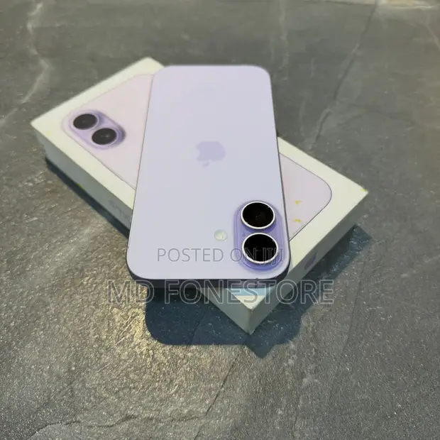 New Apple iPhone 17 256GB Purple - 1