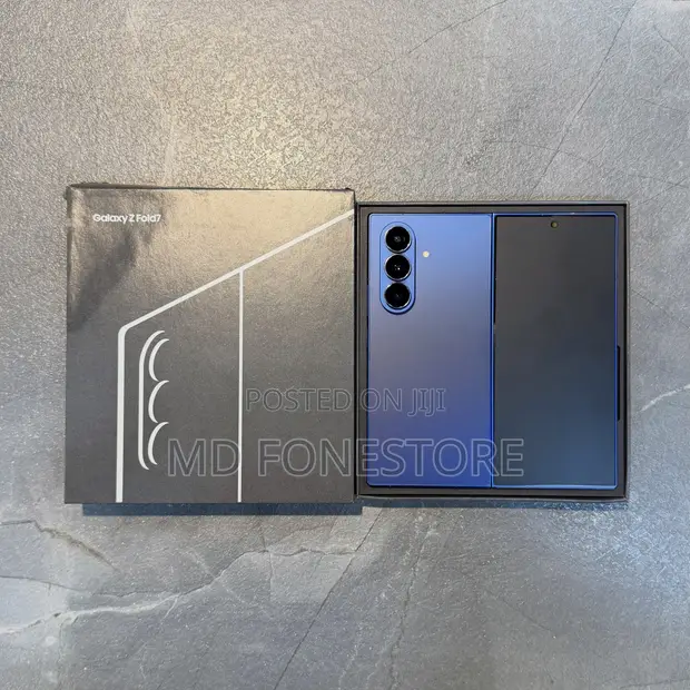 New Samsung Galaxy Z Fold7 256GB Purple - 1