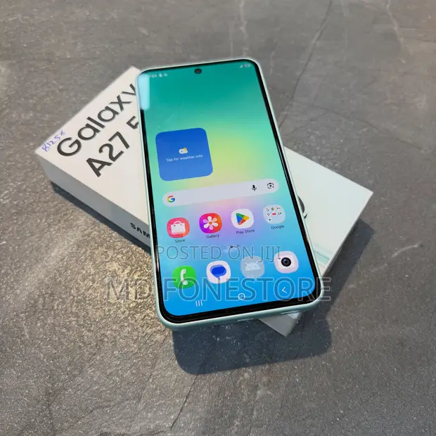 Samsung Galaxy A27 128GB Mpya Kijani - 1