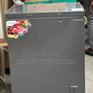 Solar Max Freezer ya Kifua Lita 150