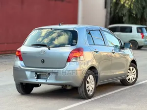 Toyota Vitz 2010 Grey