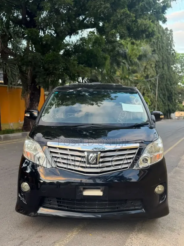 Toyota Alphard 2010 Black - 1