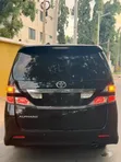 Toyota Alphard 2010 Black - 2
